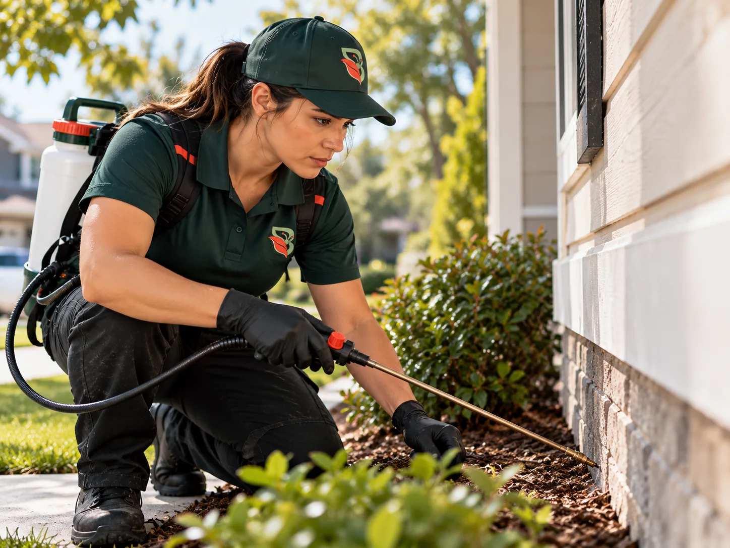 Pest Control company in Higgins, TX